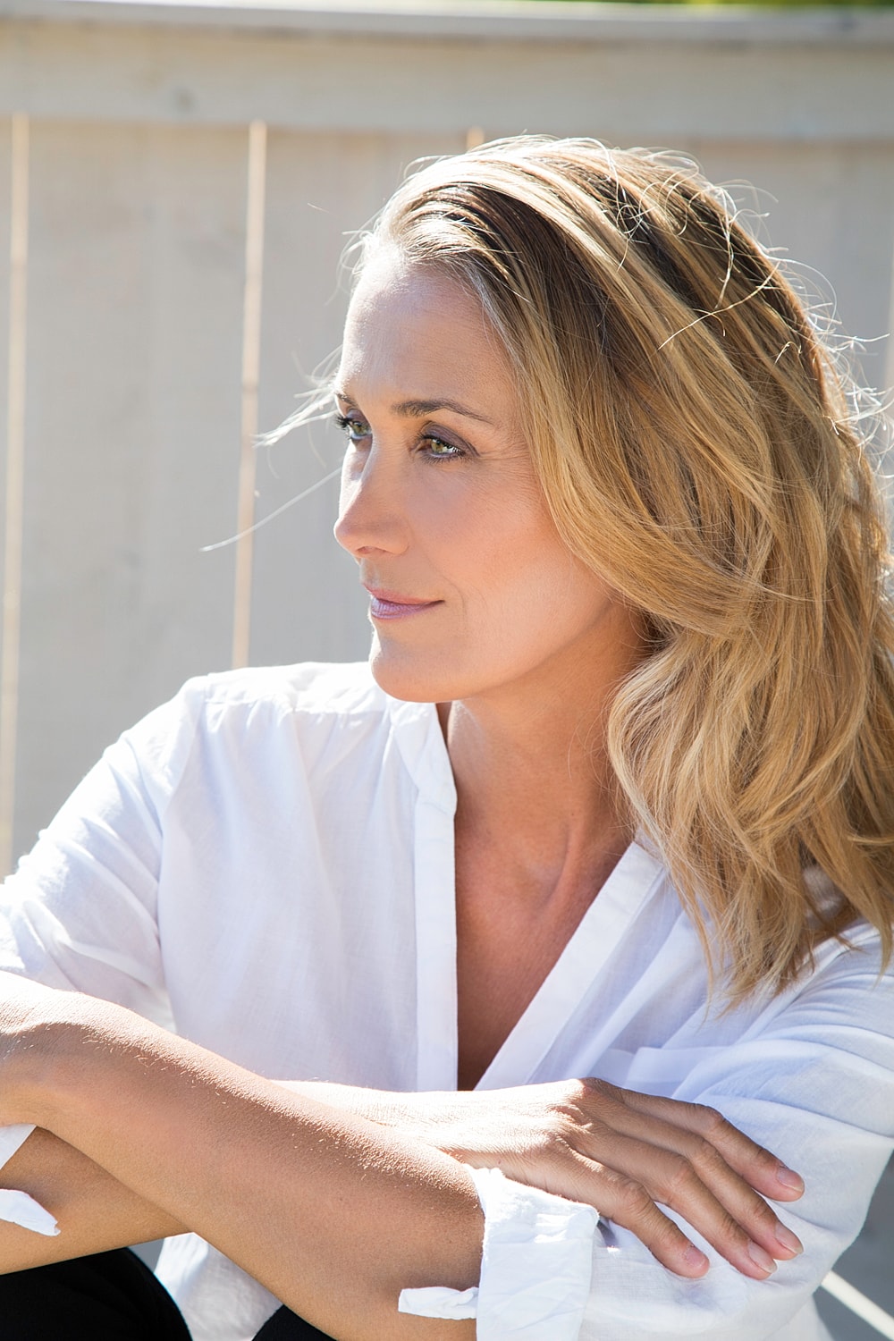 Charlottesville Laser Treatments model with brown hair