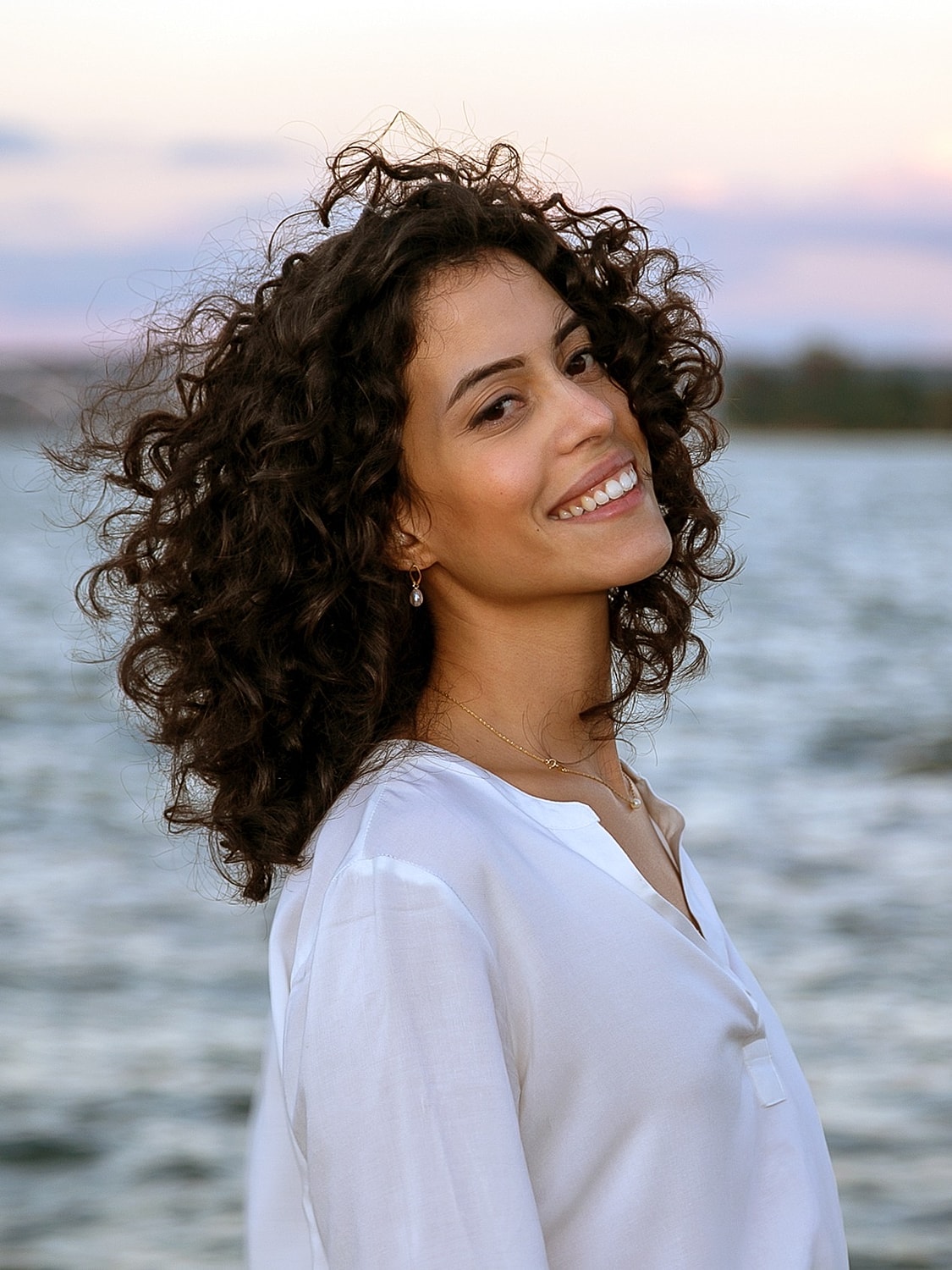 Charlottesville Laser Treatments model with brown eyes