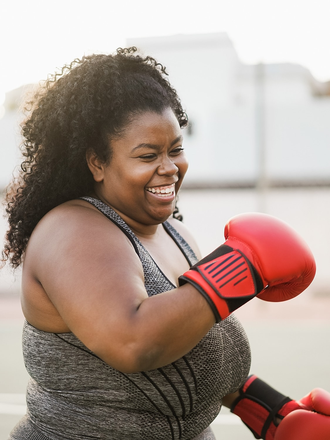 Charlottesville Semaglutide model with short hair