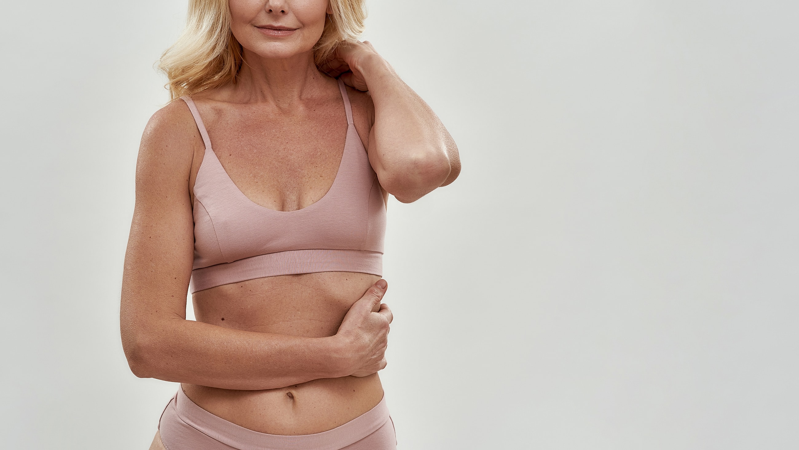 Charlottesville Gut Health model smiling